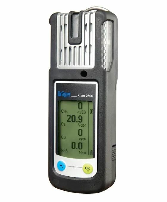 Dräger X-am® 2500 Višegasni Detektor