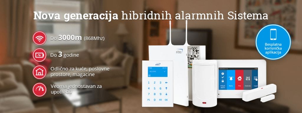 hibridni alarmni sistemi